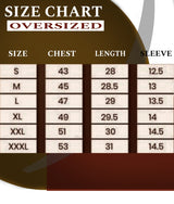 Mind Your Business Oversized White T - Shirt