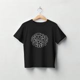 Introvert Black T - Shirt