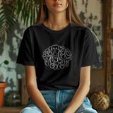 Introvert Black T - Shirt