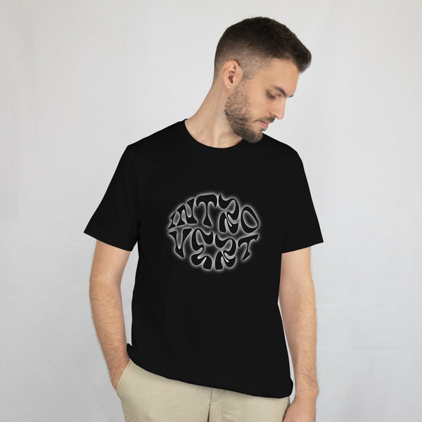 Introvert Black T - Shirt