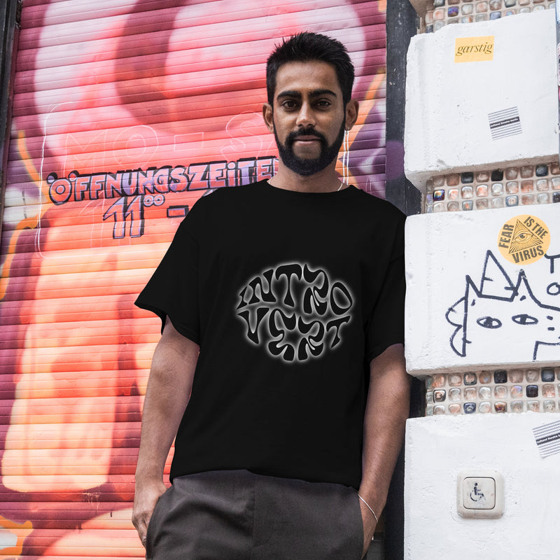 Introvert Black T - Shirt