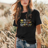 Mind Your Business Black T - Shirt