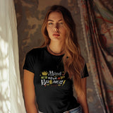Mind Your Business Black T - Shirt