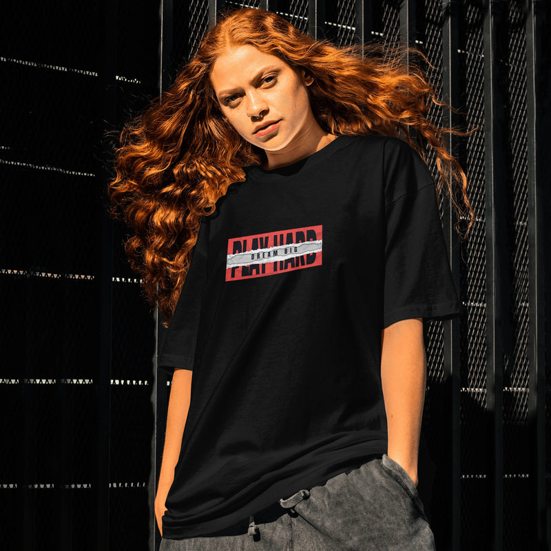 Play Hard Black T - Shirt
