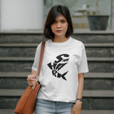 Shark Exclusive White T - Shirt