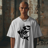 Shark Exclusive White T - Shirt
