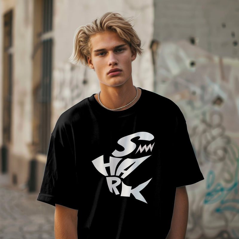 SHARK Exclusive Black T - Shirt