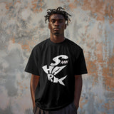 SHARK Exclusive Black T - Shirt