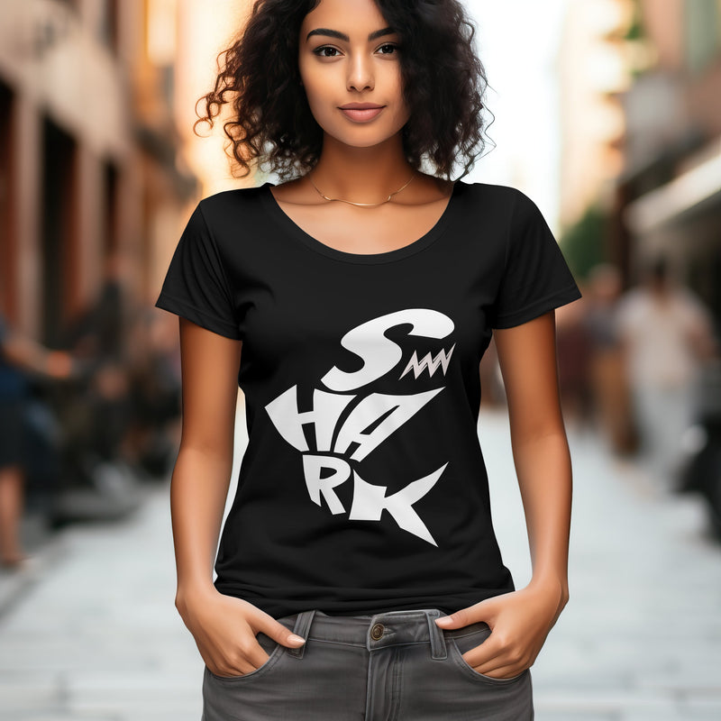 SHARK Exclusive Black T - Shirt