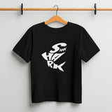 SHARK Exclusive Black T - Shirt