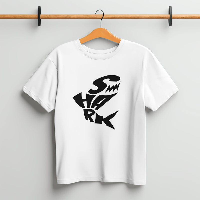 Shark Exclusive White T - Shirt
